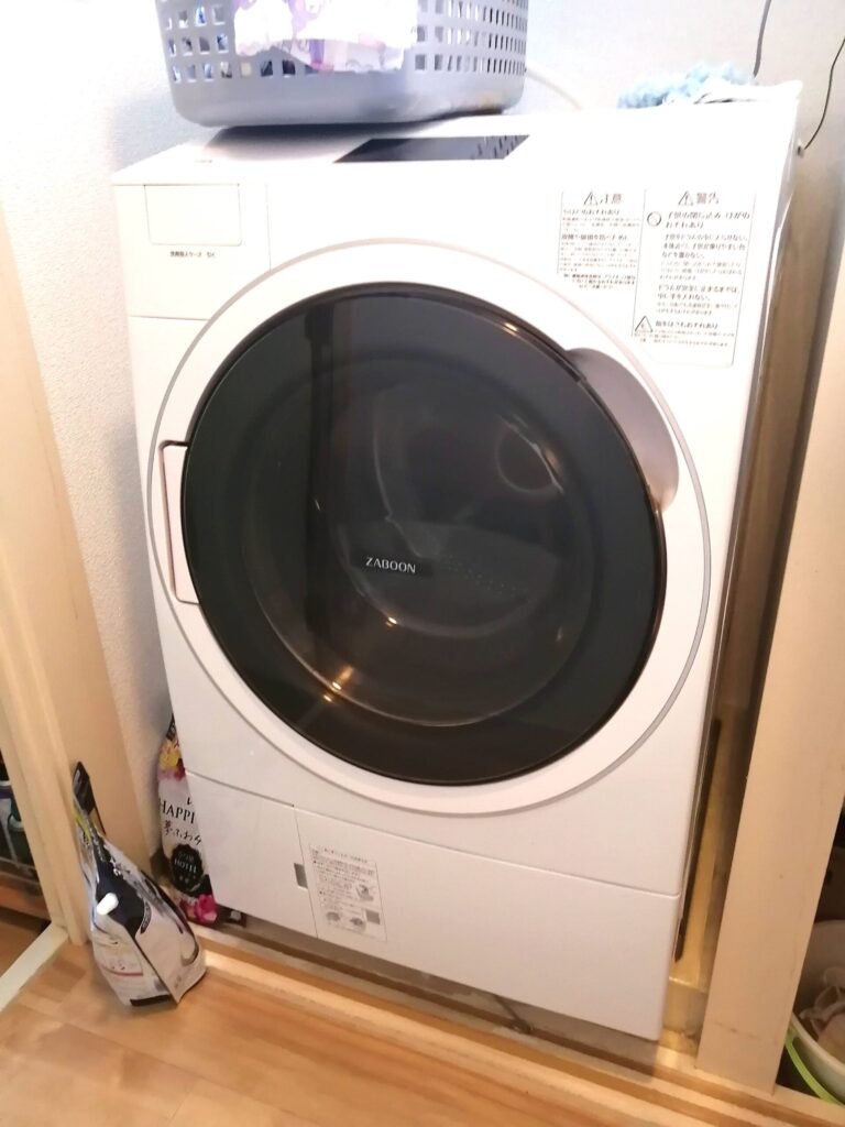 ドラム式洗濯機の画像