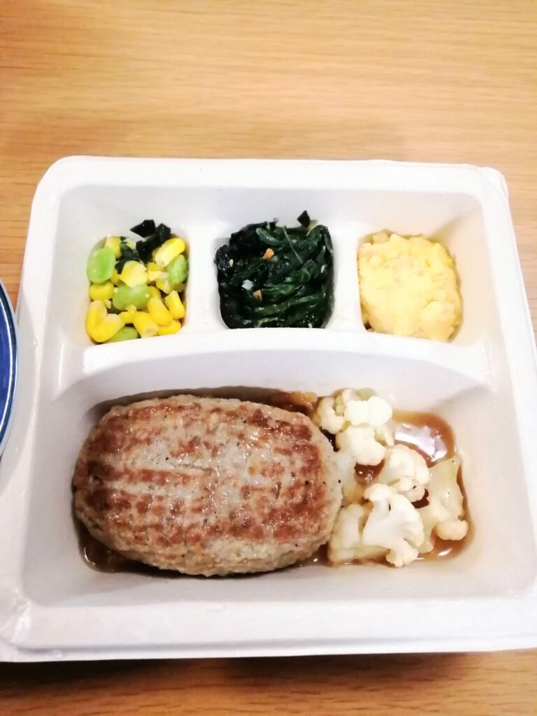 冷凍宅配弁当のnish(ナッシュ)の画像