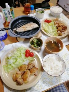 夕飯の画像