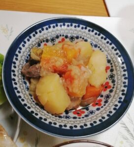 肉じゃがの画像