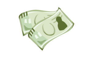 お金のイラスト