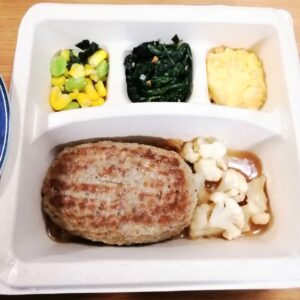 nosh(ナッシュ)のオニオンハンバーグの画像