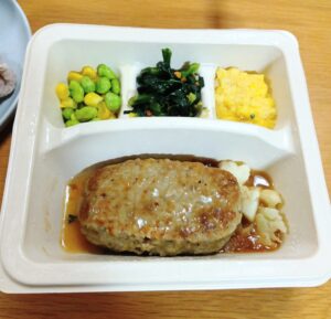 nosh(ナッシュ)のオニオングリルハンバーグの画像