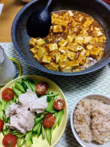 夕飯の画像