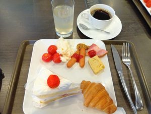 朝食ビュッフェの画像 1枚目